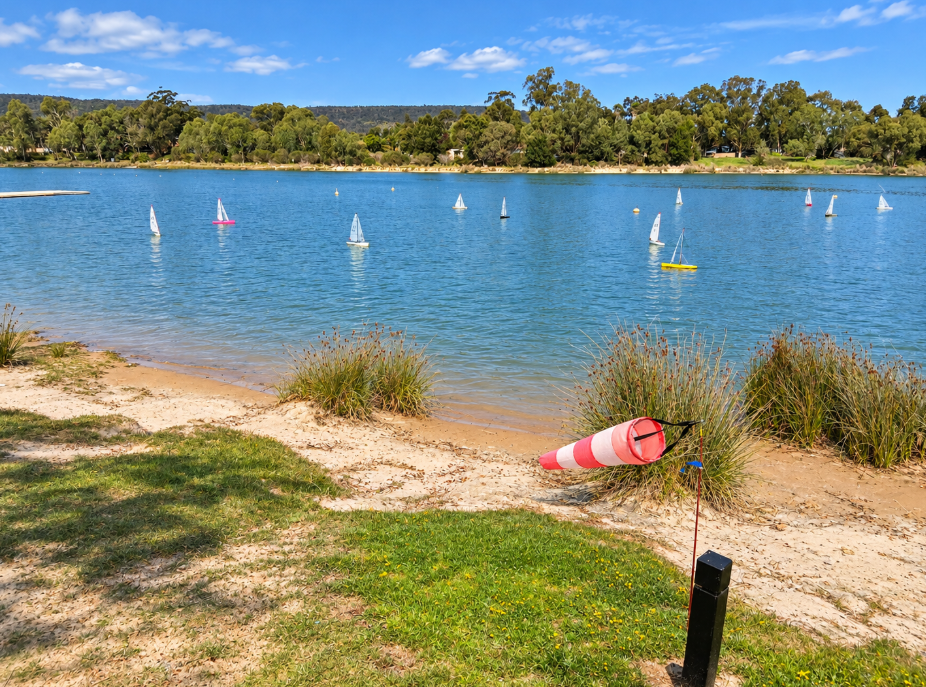 DF95's at Champion Lakes for Jackadder Cup