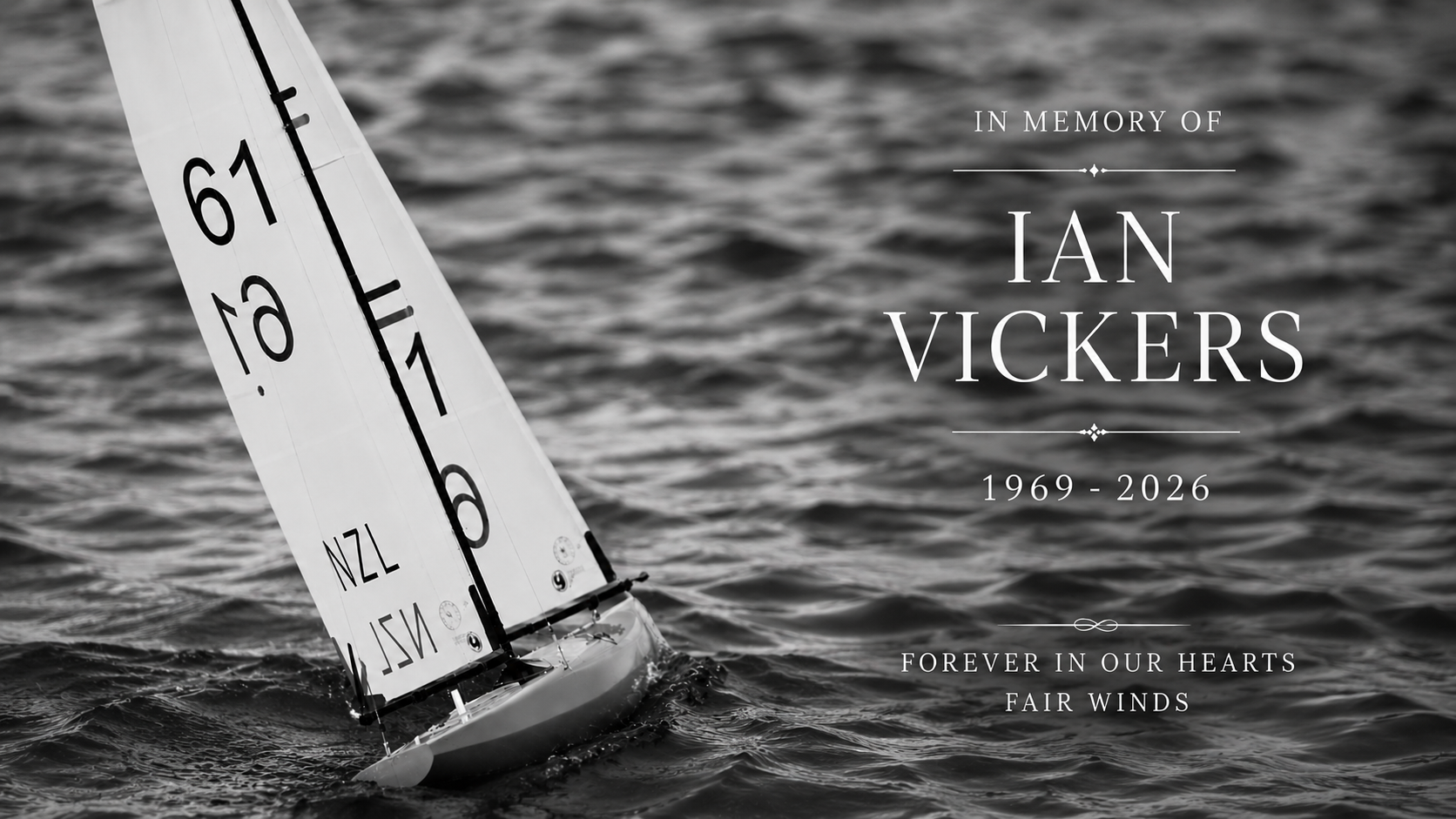 Vale Ian Vickers